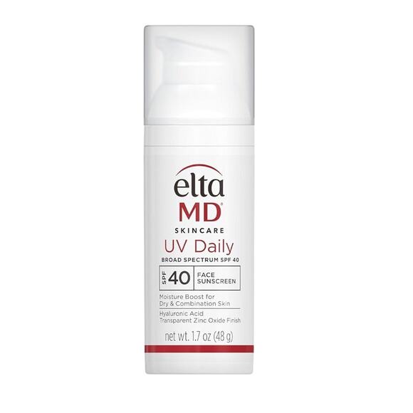 EltaMD UV Daily SPF 40 Sunscreen Moisturizer, 1.7 oz, Zinc Oxide Face Sunscreen - Picture 4 of 4